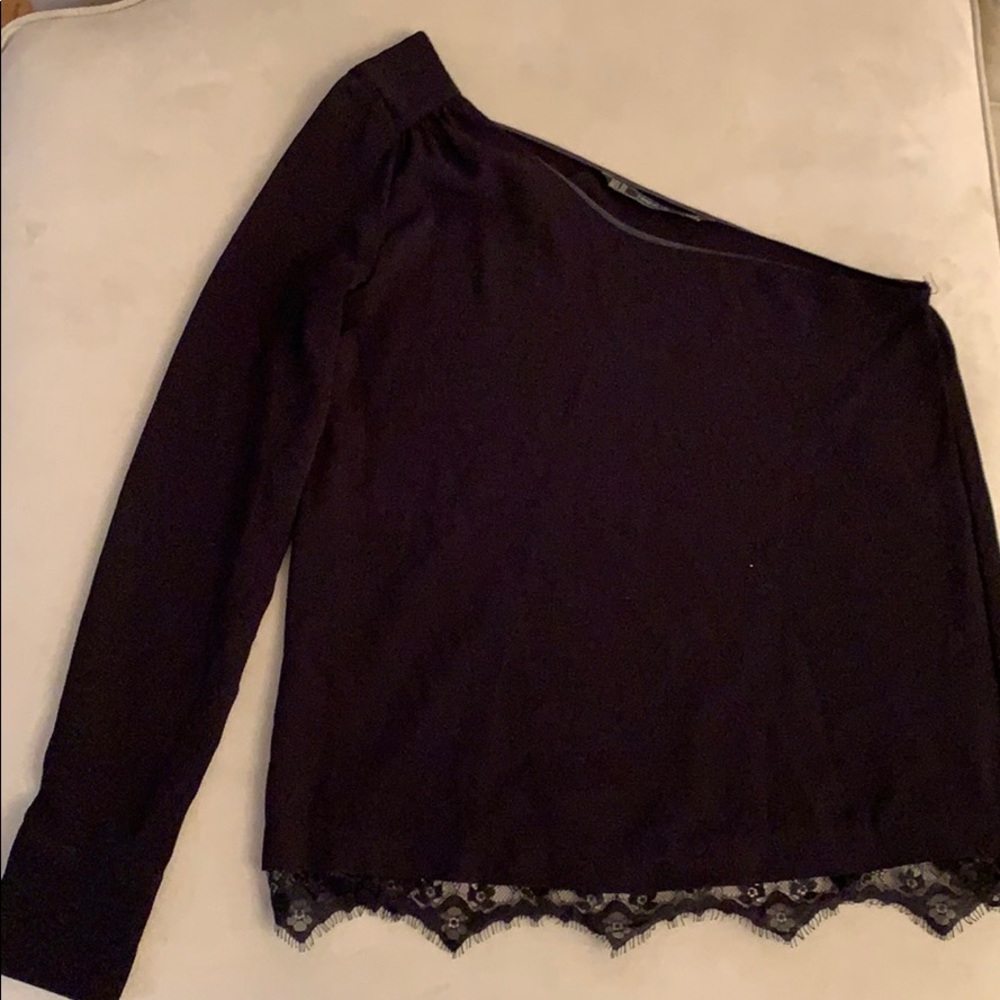 Zara Asymmetric Top